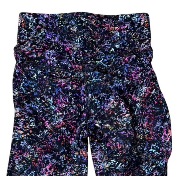 Lululemon Fast and Free High-Rise Crop 23" Floral Spray Leggings Size 2 - Picture 4 of 7